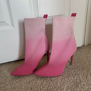 Steve madden heeled boots